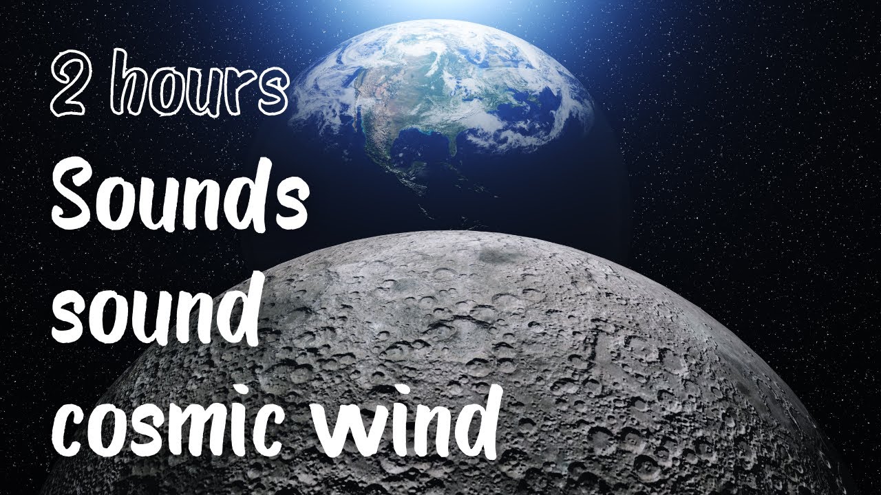 2 hours, the sound of the cosmic wind. It helps to relax and restore strength.