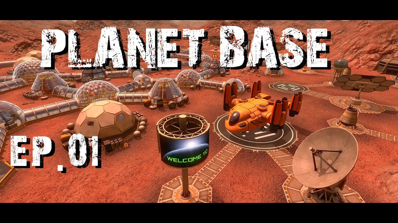 Planet Basic Base Planet Base le basi tutorial (parte 01) - YouTube