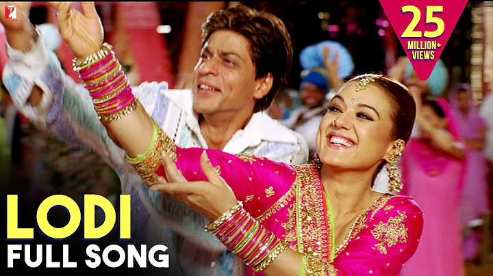 Lodi Full Song | Veer-Zaara | Shah Rukh Khan, Prei...