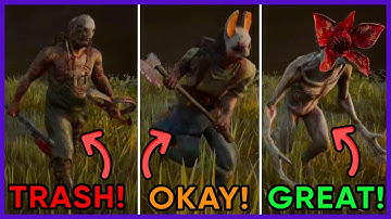 Ranking All Killer Walking Animations From Worst To Best
