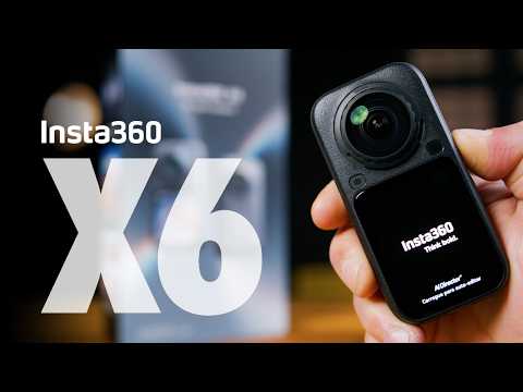 INSTA360 X6: The BEST 360 camera Insta has ever made