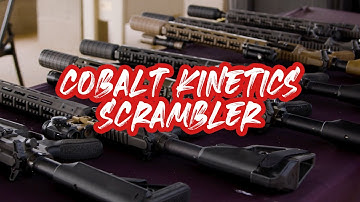 Cobalt Kinetics Scrambler Suppressor at CANCON Arizona 2024!