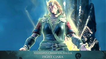 The Cost of Betrayal | Ciara Boss Fight (Drengr Difficulty) : Wrath of the Druids | AC Valhalla