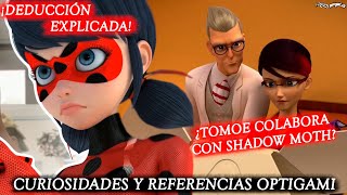 ¿TOMOE COLABORA CON SHADOW MOTH? CURIOSIDADES y REFERENCIAS OPTIGAMI | Miraculous LadyBug | HD