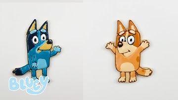 Bluey and Bingo Cookies | Baking with Bluey | Bluey
