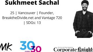Sukhmeet Sachal Interview with Corporate Knights