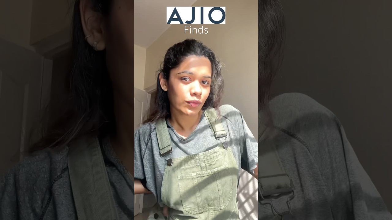 Ajio finds series 🛒❤️ 