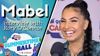 Mabel interview with Rory OConnor | Capitals Summertime Ball