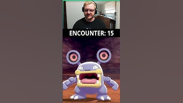 Brawlers Cave (Pokemon Shield) | 30 Encounter Checks for a Shiny Pokemon? #Shorts