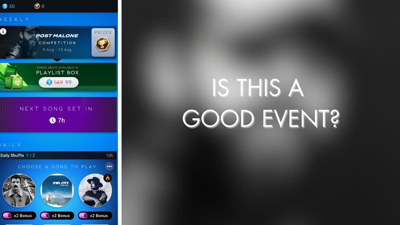 Is the Post Malone Event a good event? (Let's Talk # 13)