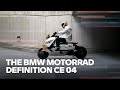 The new BMW Motorrad Definition CE 04