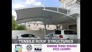 Simple Car Parking Shed Design for Home 0322 4438093