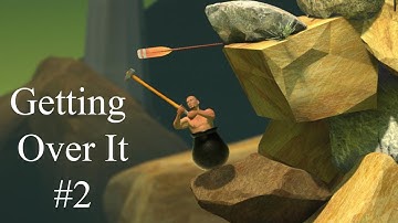 Getting over it #2: Real failure # falling down, but = staying down