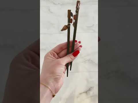 Китайские палочки для волос