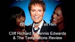 Cliff Richard - Go On And Tell Him - Soulicious Album - 2011