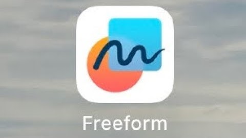 New "FreeForm" app on iOS 16.2, available iOS, iPadOS, and macOS. “It’s like a Whiteboard”