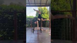 Strength and Conditioning with Gymnastics Direct's Parallettes!