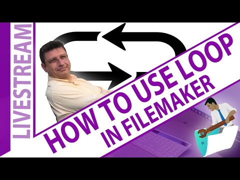 Nick Hunter - How to use Loop in FileMaker