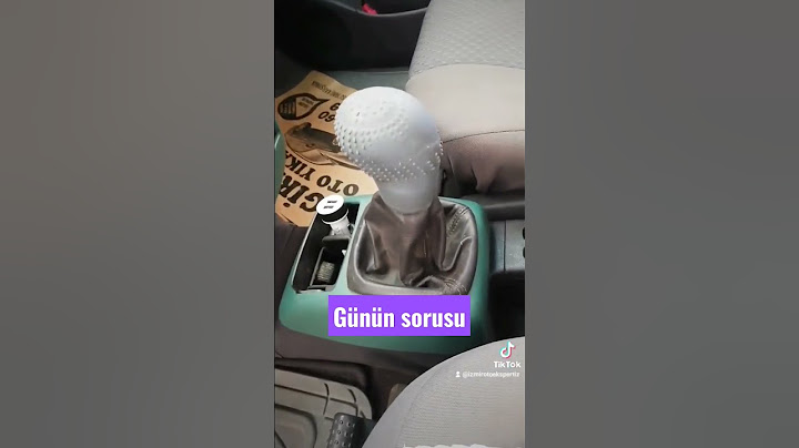 Günün Sorusu: Bu araba Manuel mi Otomatik mi? #izmirotoekspertiz