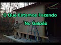O Que Estamos Fazendo no Galpão / What are we doing in the Pole Barn