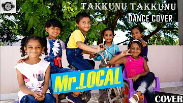 Mr.LOCAL- takkunu takkunu dance cover by kids || dark illusion dance company || sivakarthikeyan.....