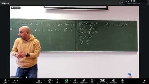 Mojtaba Mojtahedi, 27/11/2025: Intuitionistic provability logic, part 2