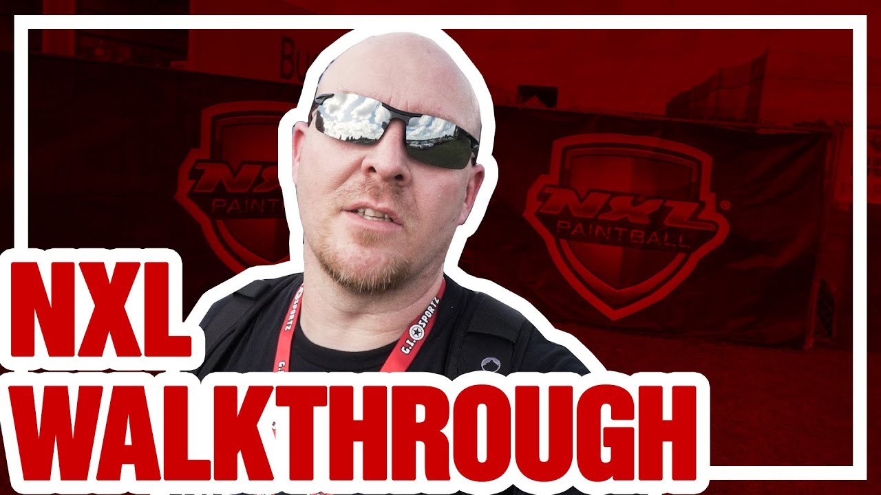 2019 NXL World Cup Walkthrough | Lone Wolf Paintball