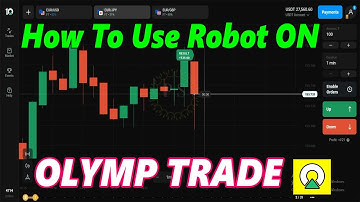 HOW TO USE ROBOT CROSS SIGNAL ULTIMATE ON OLYMP TRADE | OLYMP TRADE TRADING ROBOT
