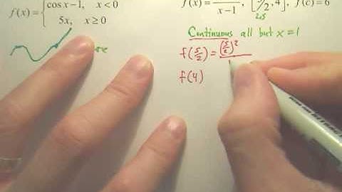 1.4d Continuity Practice - Calculus
