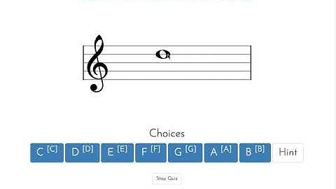 ToneSavvy - Level 2 Naming Notes G to D Treble