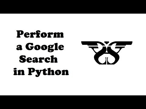 83. How to Perform a Google Search from Python with Code || Google Search with pywhatkit Module