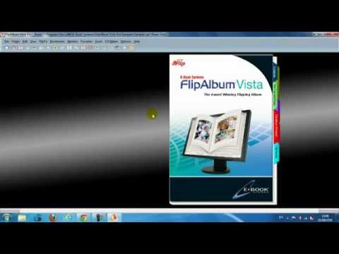 ดาวน์โหลด โปรแกรม flipalbum vista pro 7  Update 2022  การเรียกใช้โปรแกรม FlipAlbum Vista Pro