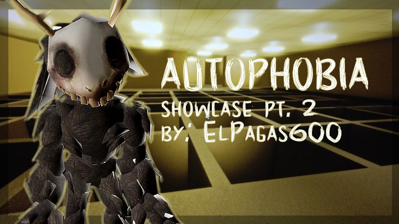 [PIGGY BUILD MODE] Autophobia showcase PT. 2