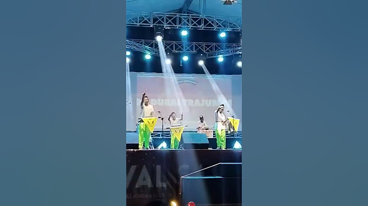 DT Dubai Trajumas semifinalis Festival Sahur sahur ke 21 tahun 2024