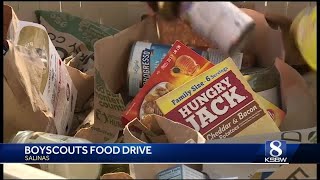 “Scouting for Food” drive helps stock local food banks