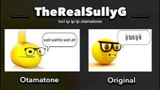 Turi ip ip Otamatone (Official Side-by-Side Comparison)