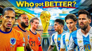 Netherlands VS Argentina Who is actually  Stronger in 2026 World Cup