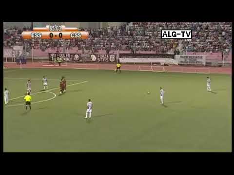 هدف المرحوم حيماني في مرمى الصفاقسي التونسي