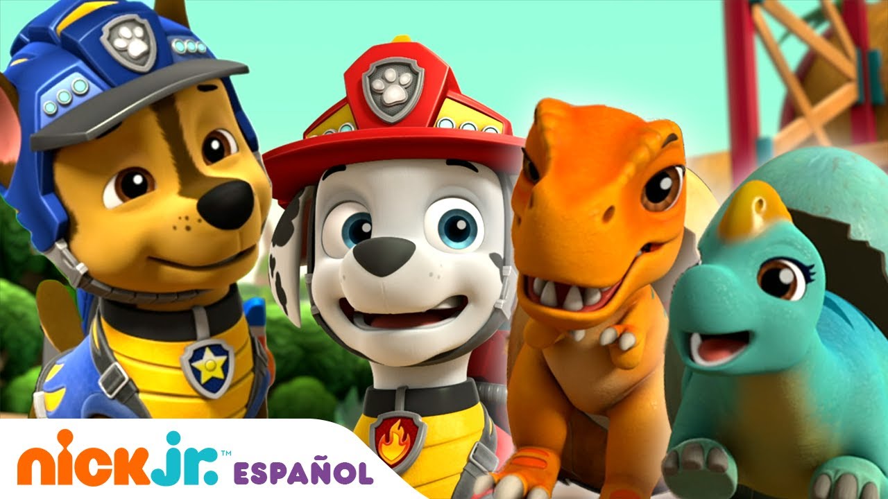 salida escarabajo Mismo PAW Patrol, Patrulla de cachorros | Los cachorros y los huevos robados |  Nick Jr. en Español - YouTube