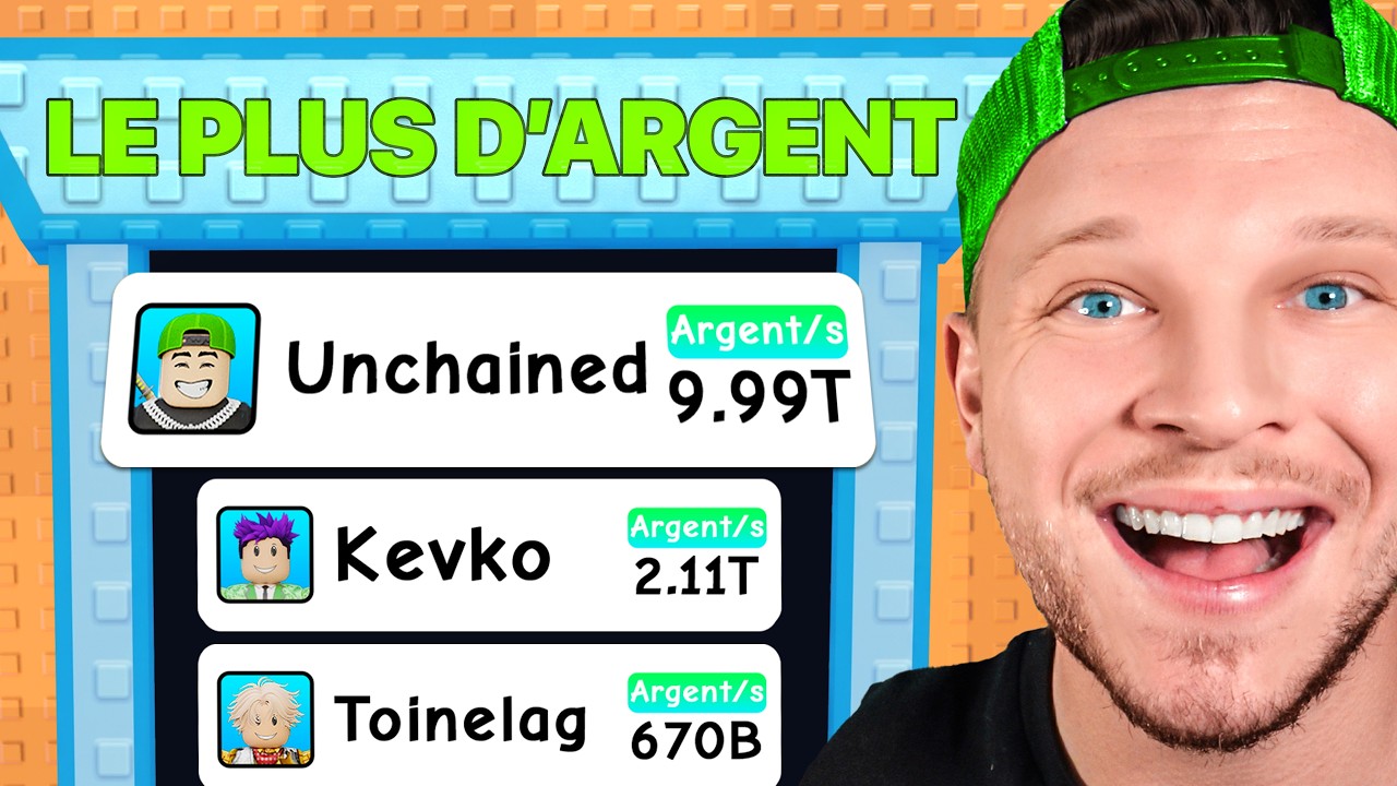 Je suis ENFIN dans le Classement !