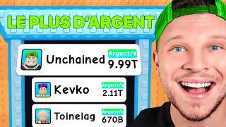 Je suis ENFIN dans le Classement 