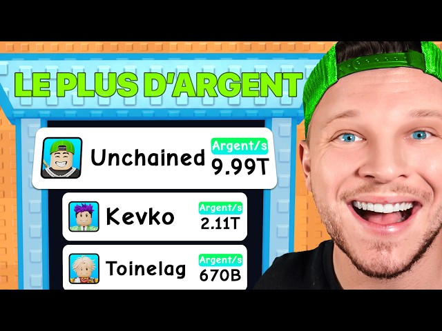 Je suis ENFIN dans le Classement !
