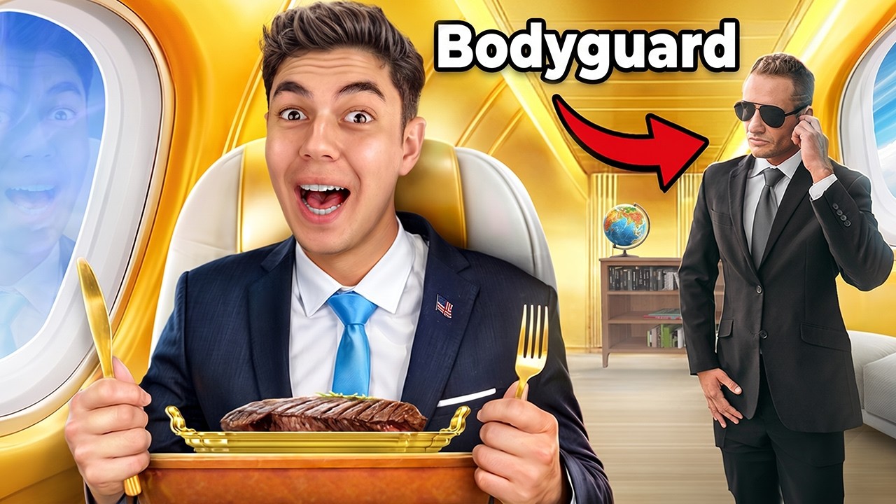 I Pretended To Be President With 50 Bodyguards