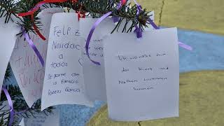 Messages of Love from Switzerland 🇨🇭: Basels Christmas Wish Tree 🎄