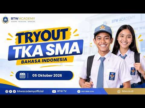LIVE RANKING TRYOUT TKA SMA BAHASA INDONESIA SMA NEGERI 1 TULANG BAWANG TENGAH