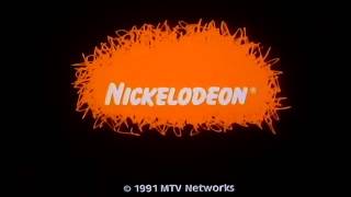 Nickelodeon Logo (1991)