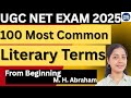 Exam Ready MOST COMMON and REPEATED Literary Terms | #english #exam2025 #ugcnet #literaryterms