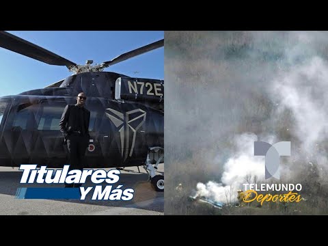 Los detalles del fatal accidente donde murió Kobe Bryant | Telemundo Deportes