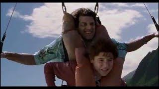 Jurassic Park 3 (2001) - Opening / Parasailing Boat Accident [1080p HD]