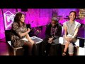 Capture de la vidéo Amelle Berrabah & Tinchy Stryder : Interview (T4 2009)